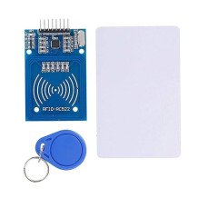 MFRC 522 RFID MODULE WITH RF CARD AND FOB