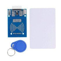 MFRC 522 RFID MODULE WITH RF CARD AND FOB