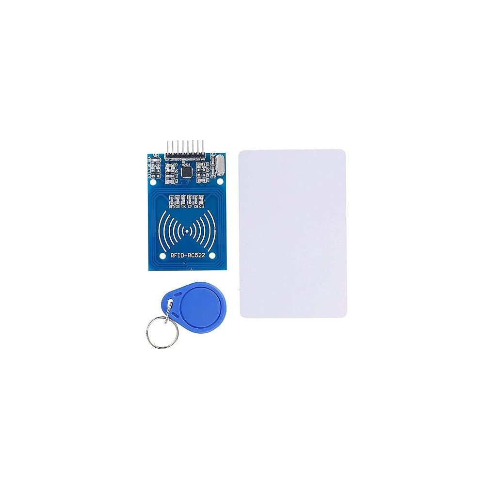 MFRC 522 RFID MODULE WITH RF CARD AND FOB