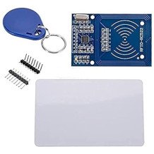 MFRC 522 RFID MODULE WITH RF CARD AND FOB