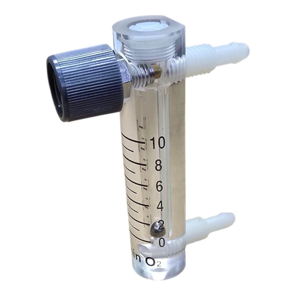 Oxygen Flow Meter 0-10LPM