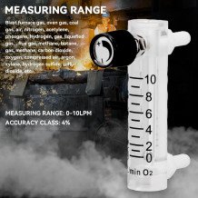 Oxygen Flow Meter 0-10LPM