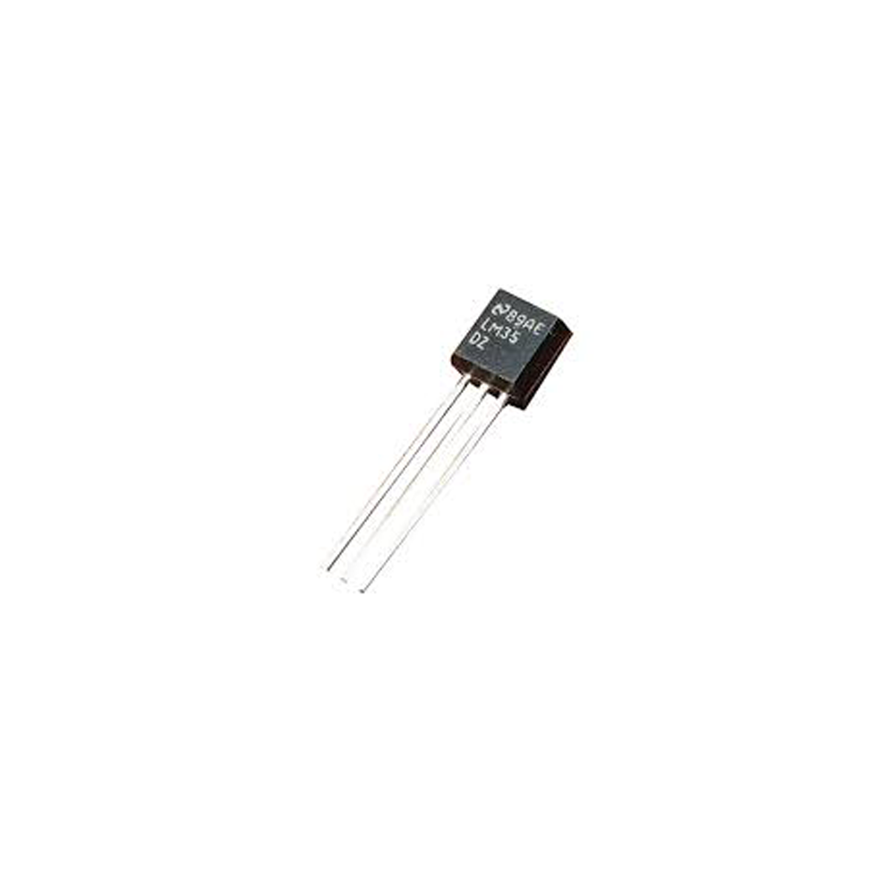 LM35DZ Analog Temperature Sensor LM35DZ Analog Temperature Sensor