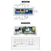 XM-18D Temperature & Humidity Controller