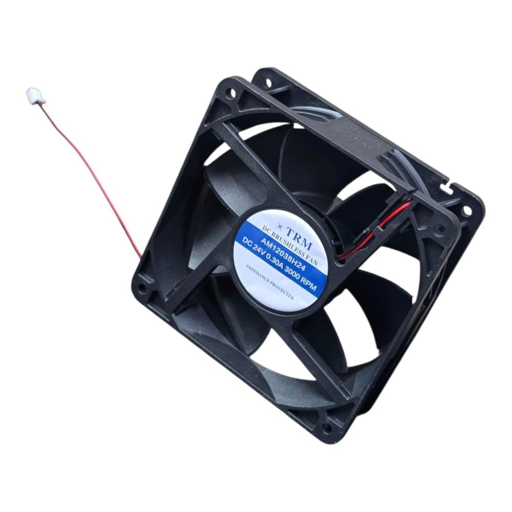 Cooling Fan 24V-DC AM12038H24V 3000RPM (120X120X38mm)
