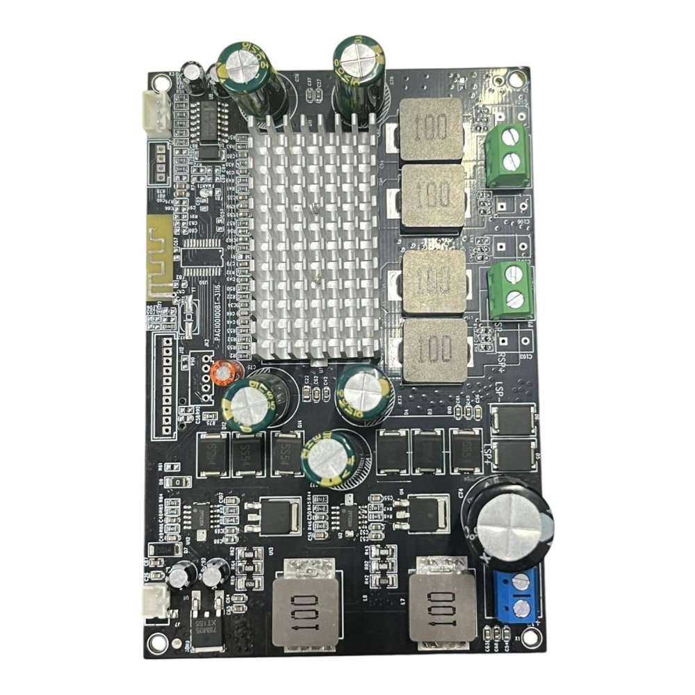 TPA3116D2 Dual IC 200 WATT Class D Amplifier Board