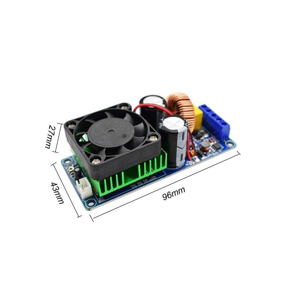 CA2092 IRS2092S 500W Mono Channel Digital Amplifier board