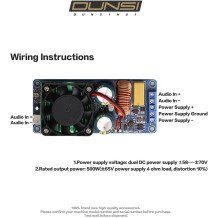 CA2092 IRS2092S 500W Mono Channel Digital Amplifier board