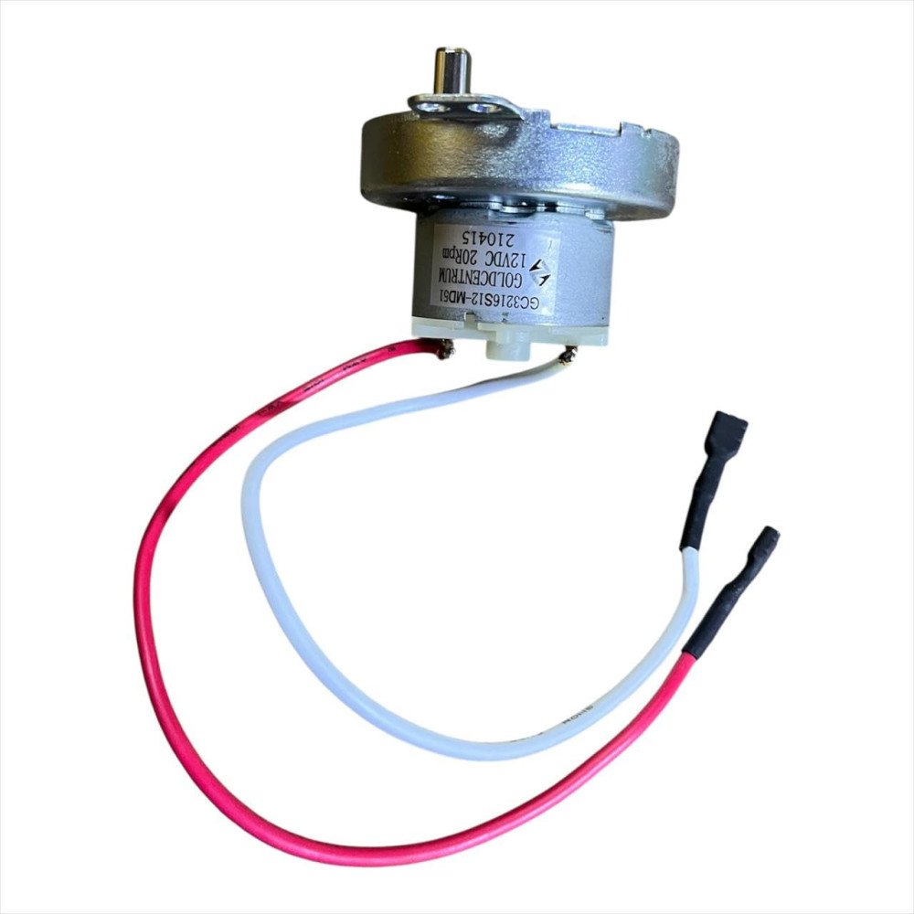 (20RPM) D-Shaft Gear Electric Motor