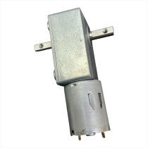 10 RPM 12V DC Motor High Torque Electric Worm Gear Motor Gearbox for RC Car Robot Model DIY