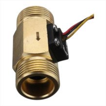 G3/4 Thread Water Flow Sensor Switch Control Meter Flowmeter 1-30L/min SEN-HZ43WB