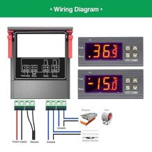 STC-1000 Temperature Controller 220VAC