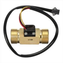 G3/4 Thread Water Flow Sensor Switch Control Meter Flowmeter 1-30L/min SEN-HZ43WB
