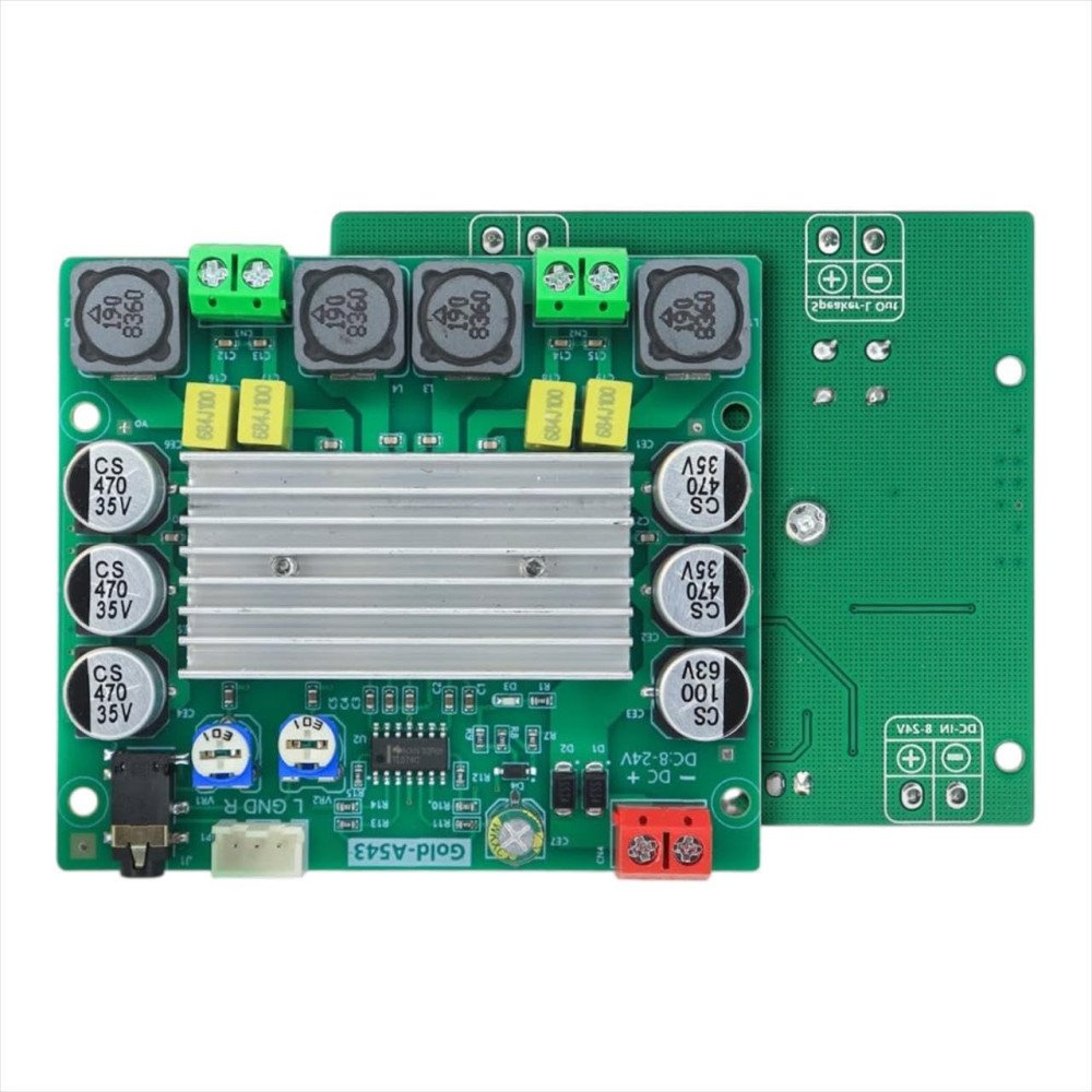XH-A543 2x120W Stereo Digital Audio Amplifier Board