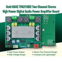 XH-A543 2x120W Stereo Digital Audio Amplifier Board