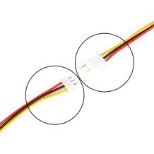 Male Female Wire Connector Original Custom 3Pin JST-XH 2.54 Cable Harness Assembly Connector