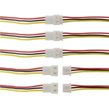 Male Female Wire Connector Original Custom 3Pin JST-XH 2.54 Cable Harness Assembly Connector