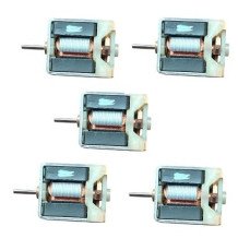 SH-030SA-10170 Motor DC 3V-6V Micro 030 Motor 20000RPM Carbon Brush Mini Electric Engine Mute for Car Boat Model