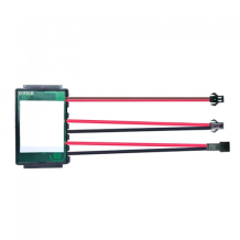 Single Button Mirror Touch Sensor Switch E 4A