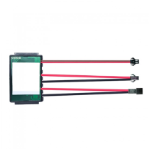 Single Button Mirror Touch Sensor Switch E 4A