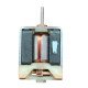 SH-030SA-10170 Motor DC 3V-6V Micro 030 Motor 20000RPM Carbon Brush Mini Electric Engine Mute for Car Boat Model