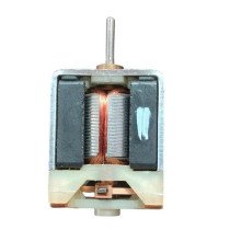 SH-030SA-10170 Motor DC 3V-6V Micro 030 Motor 20000RPM Carbon Brush Mini Electric Engine Mute for Car Boat Model