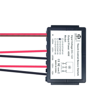 Single Button Mirror Touch Sensor Switch E 4A