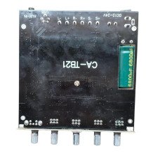 CA-TB21 2.1 Channel BT Subwoofer Amplifier Audio Board 2 * 50W+100W 12-24V for DIY Home Speakers for Home Theater