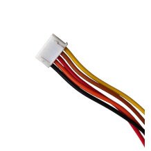 (0.5mm) 1 MTR 5 Pin JST XH 2.54mm Pitch Plug and Socket with Cable 14/36 PVC Wire.