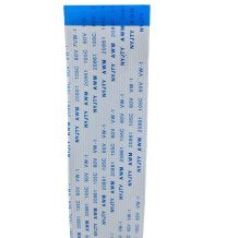 TV Flat LVDS Cable - 30 Pin, 1mm Pitch, 45cm Length