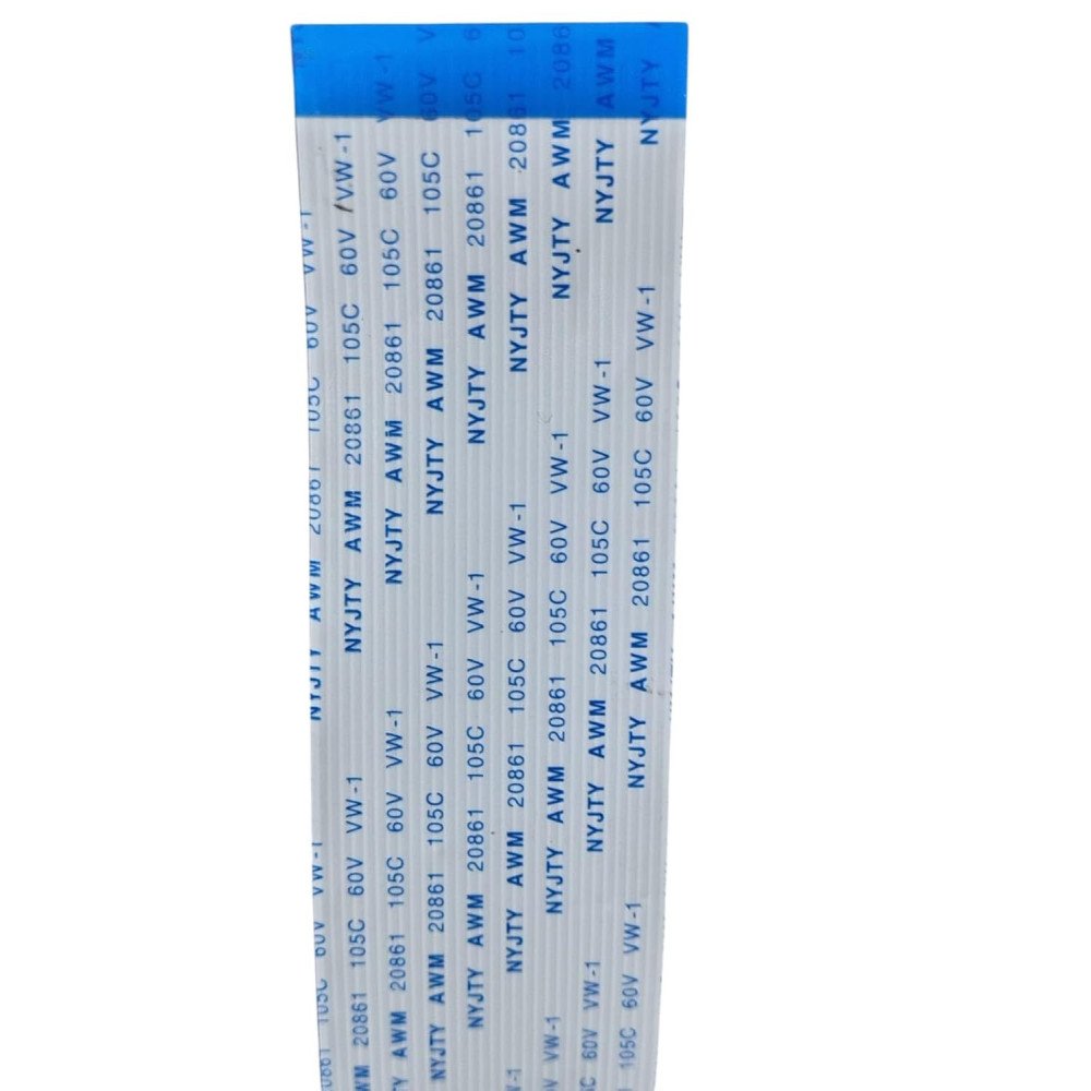 TV Flat LVDS Cable - 30 Pin, 1mm Pitch, 45cm Length