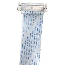 TV Flat LVDS Cable - 30 Pin, 1mm Pitch, 45cm Length