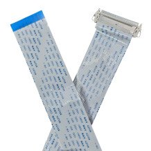 TV Flat LVDS Cable - 30 Pin, 1mm Pitch, 45cm Length