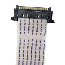 51 PIN 0.5 MM Pitch A-Type Flexible Flat Cable FFC FPC LVDS Ribbon Wire