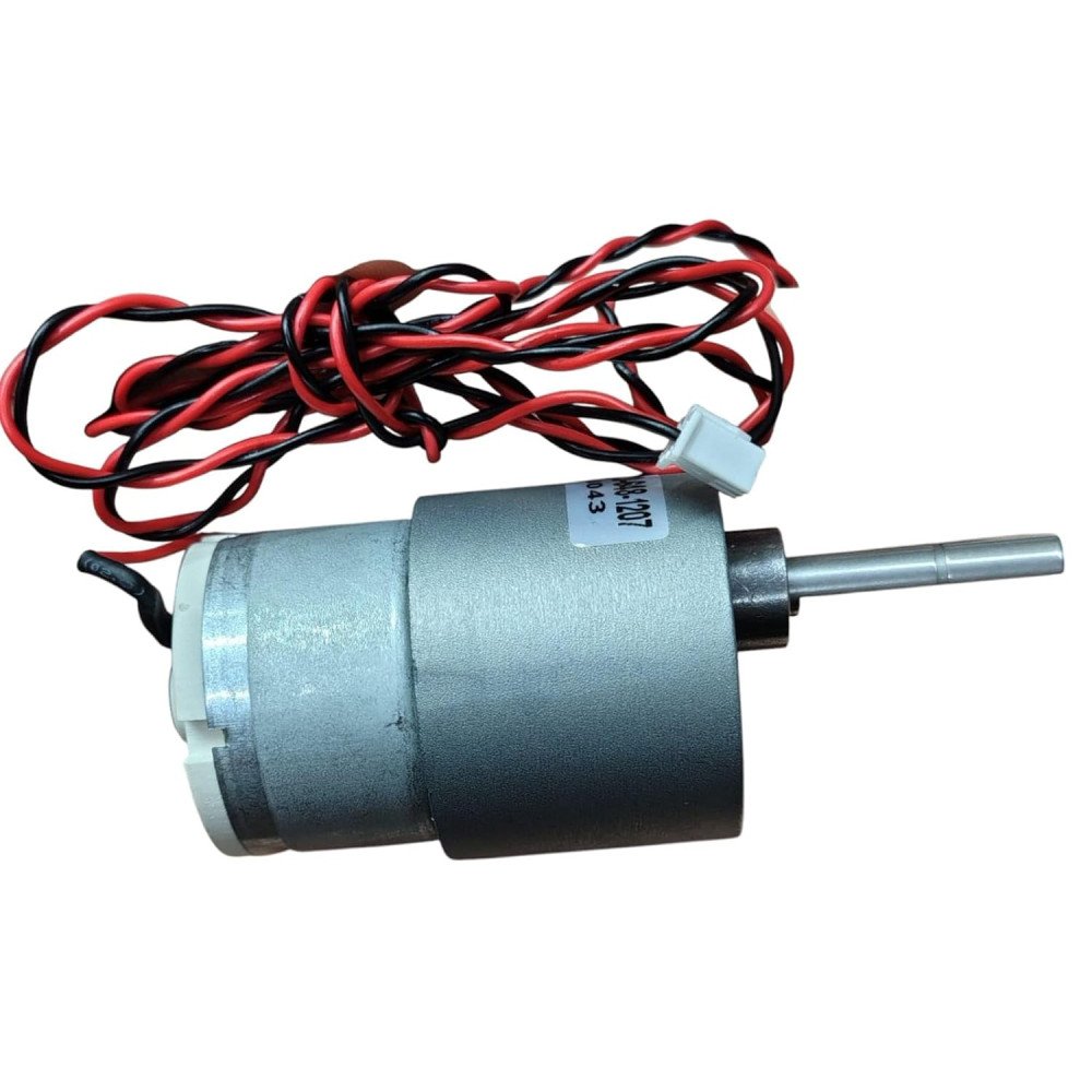 D shaft DC 12V 7RPM Geared Motor
