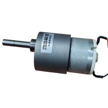 D shaft DC 12V 7RPM Geared Motor