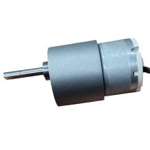 D shaft DC 12V 7RPM Geared Motor