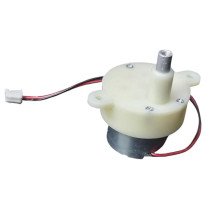 DC 3-12V 10 RPM Gear Reducer Worm Gear Motor
