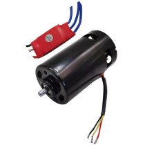 42MM 3S-4S Double Ball Bearing High Speed 3-Phase Brushless Motor + Driver board