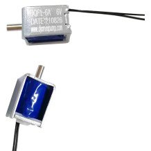 DC 3V To 6V Mini Electromagnetic Solenoid Valves Normally Opens for Electric Air Valves