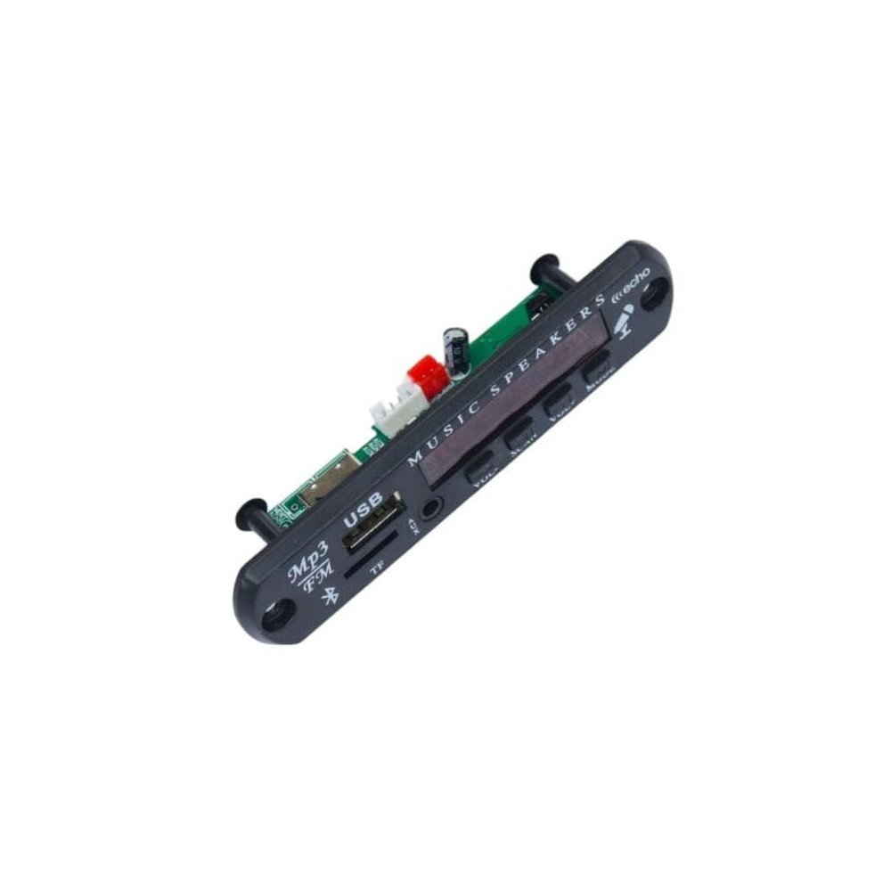 5V Bluetooth FM/USB/AUX/Mic/Card MP3 Stereo Audio Player Decoder Module with Remote for Amplifier & IC