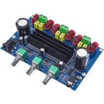A305 BT Bluetooth 5.0 digital amplifier board TPA3116D2 dual core hi-fi 2.1 channels 2 * 50W+100W.