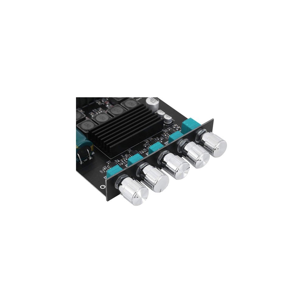 2.1 Sub Woofer AMP Board 50W 2ch Bluetooth+AUX 2.1 Sub Woofer AMP Board 50W 2ch Bluetooth+AUX
