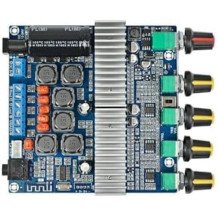 TPA-3169B DC-12V-24V 2.1 Channel Stereo Subwoofer Amplifier Board 2 x 50W +100W BT Audio Amplifiers Board with subwoofer