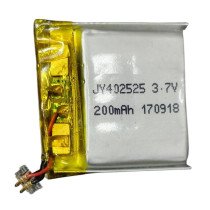 200mah Lithium Polymer Battery 3.7v