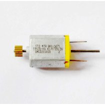 M15n-3 Series 6.0 v~28.0v Micro Dc Motor with Gear and Double Shaft Used for Scanner, Dynamo