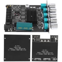 2.1 Sub Woofer AMP Board 50W 2ch Bluetooth+AUX