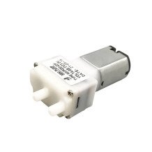 Micro Vacuum Pump DC 3V 6V 60KPA High Negative Pressure Low Flow Air Pump Water Pump for Cupping Device Fish Tank 0.5L/min.