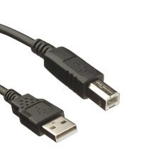 USB Cable Printer Lead Type A to B Male High Speed Scanner Printer Cable 1.5M