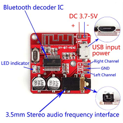 MP3 4.1 Bluetooth Decoder Board